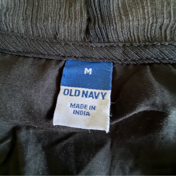 Old Navy Waist Defined Flutter Sleeve Midi Dress Womens M Ruffle Boho Whimsigoth - Picture 11 of 13